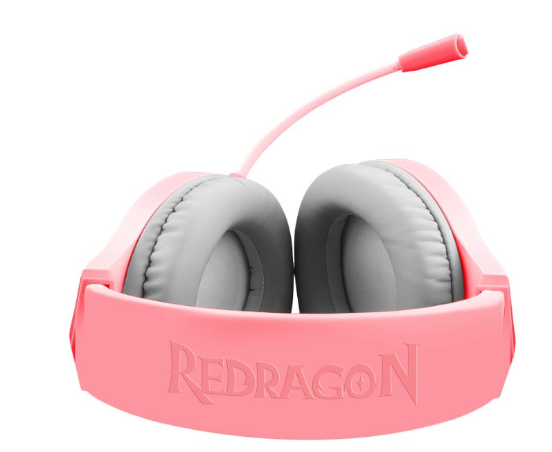 Audifono Redragon Gaming Hylas Roa Con Microfono Rgb H260W