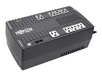 Tripp Lite AVR Series 120V 550VA 300W 50/60Hz Ultra-Compact Line-Interactive