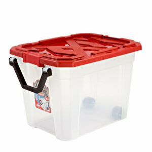 Caja Fuerte con Rodos Opaca 88 litros
