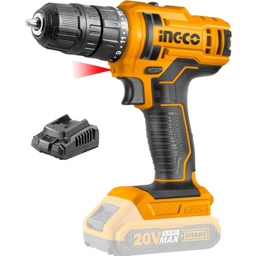 Super Combo Atornillador+Amoldadora Angular+2 Bateiras 4Ah y Cargador 20V Incluye Maletin