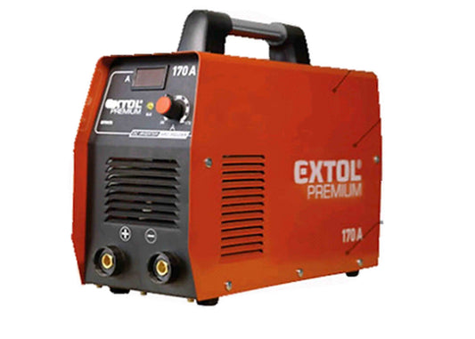 SOLDADORA MMA INVERTER EXTOL 200A 110V/220V 60Hz EP