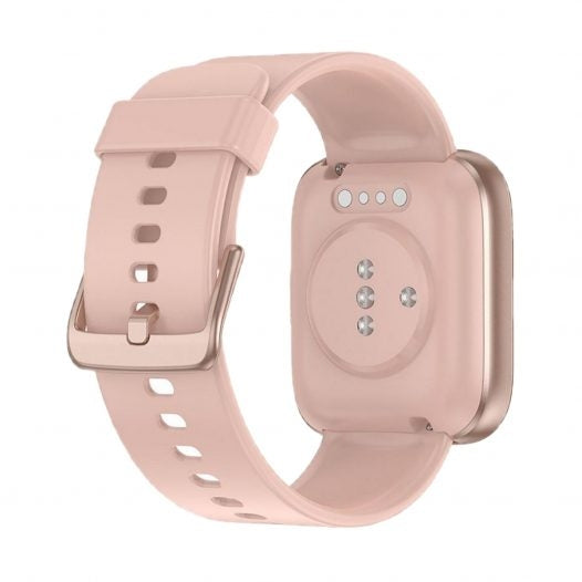 Reloj Inteligente Letsfit Color Rosado palido