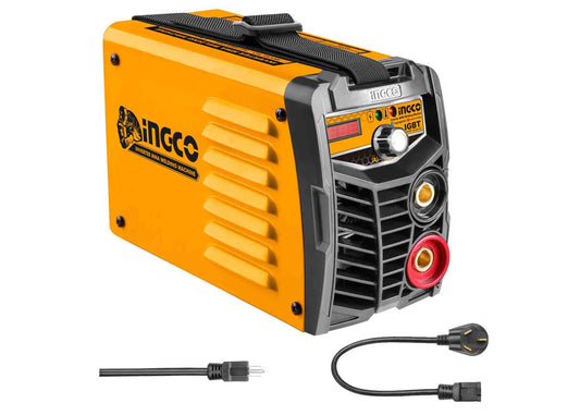 SOLDADORA INVERTER MMA INGCO 160A 110-120/220-240V