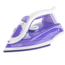 Plancha de vapor Black & Decker suela antiadherente